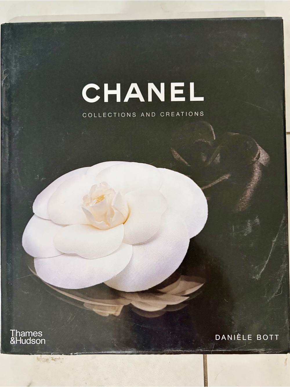 CHANEL Collections and Creations Hardcover Book